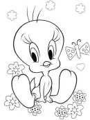 Looney Tunes kleurplaat 12